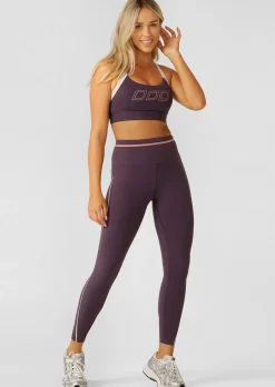 Lorna Jane Podium Sports Bra MidnightPlum Discount