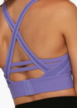 Lorna Jane Possibility Sports Bra IrisBlue Outlet