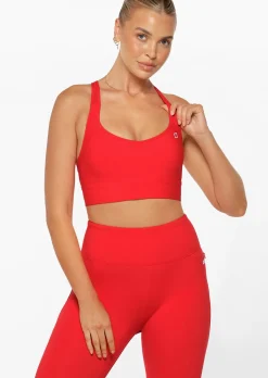 Lorna Jane Possibility Sports Bra ChineseRed Hot