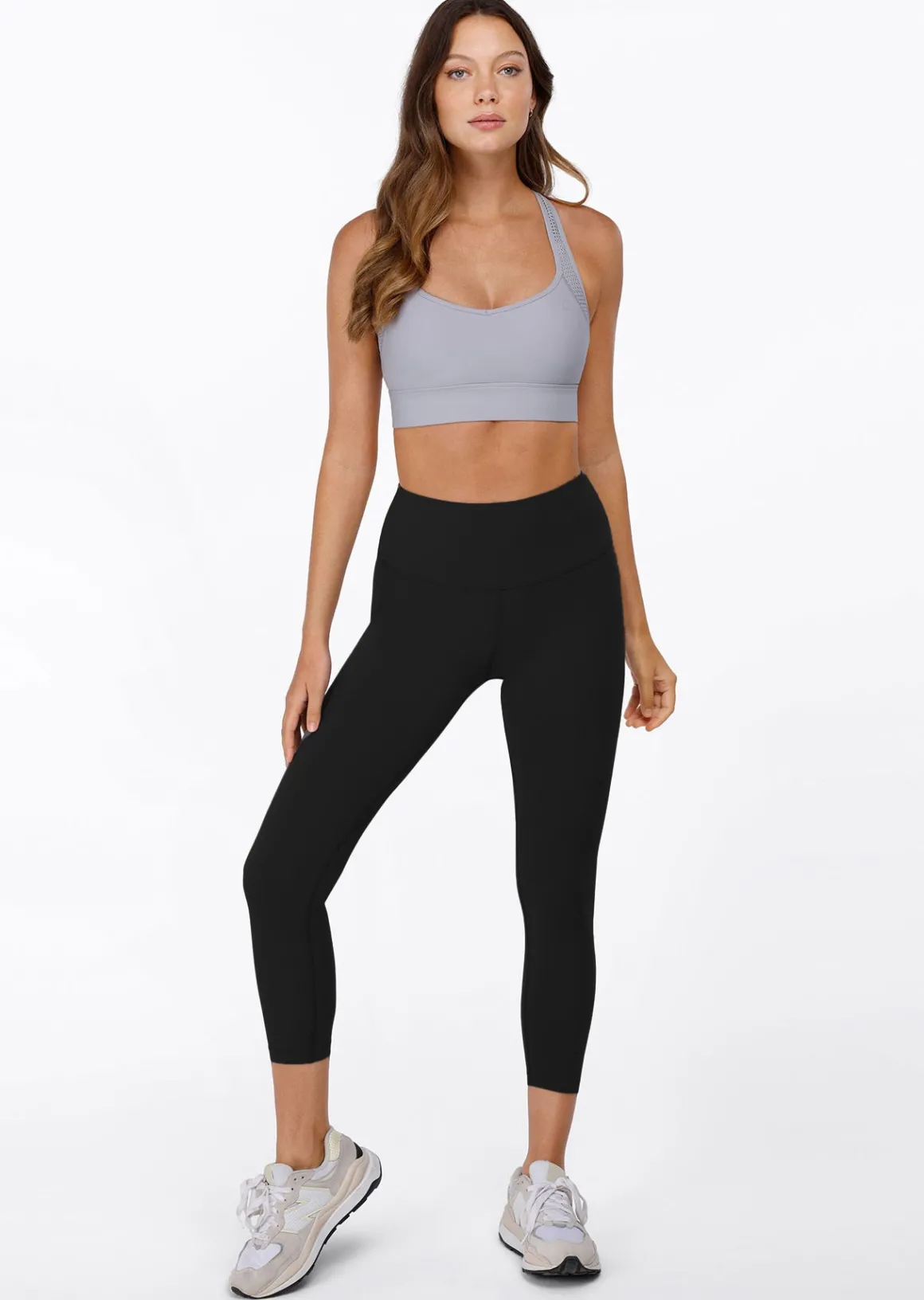 Lorna Jane Possibility Sports Bra ConcreteGrey Sale