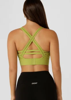 Lorna Jane Possibility Sports Bra DarkSage Online