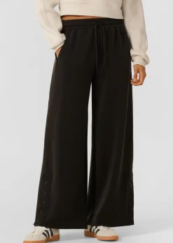 Lorna Jane Post Practice Wide Leg Pant WashedBlack Discount