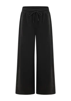 Lorna Jane Post Practice Wide Leg Pant WashedBlack Discount