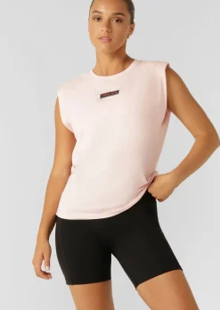 Lorna Jane Power Muscle Tank PalePeony