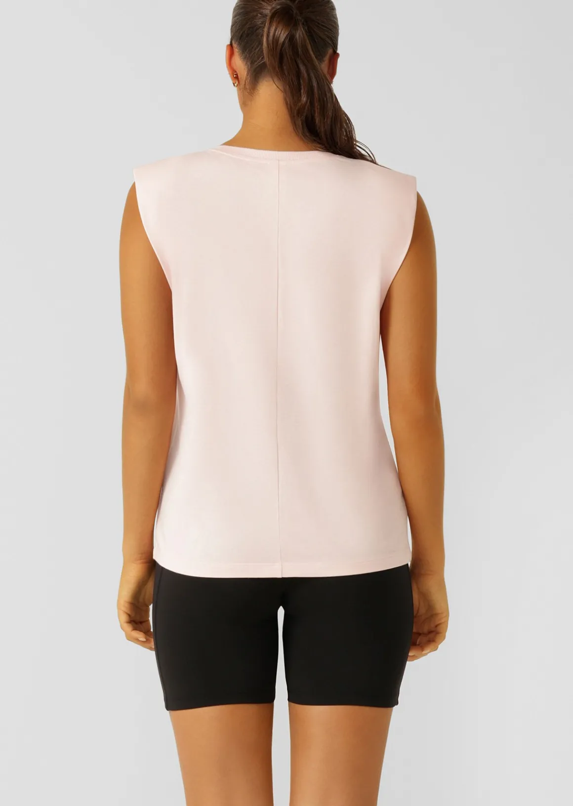 Lorna Jane Power Muscle Tank PalePeony