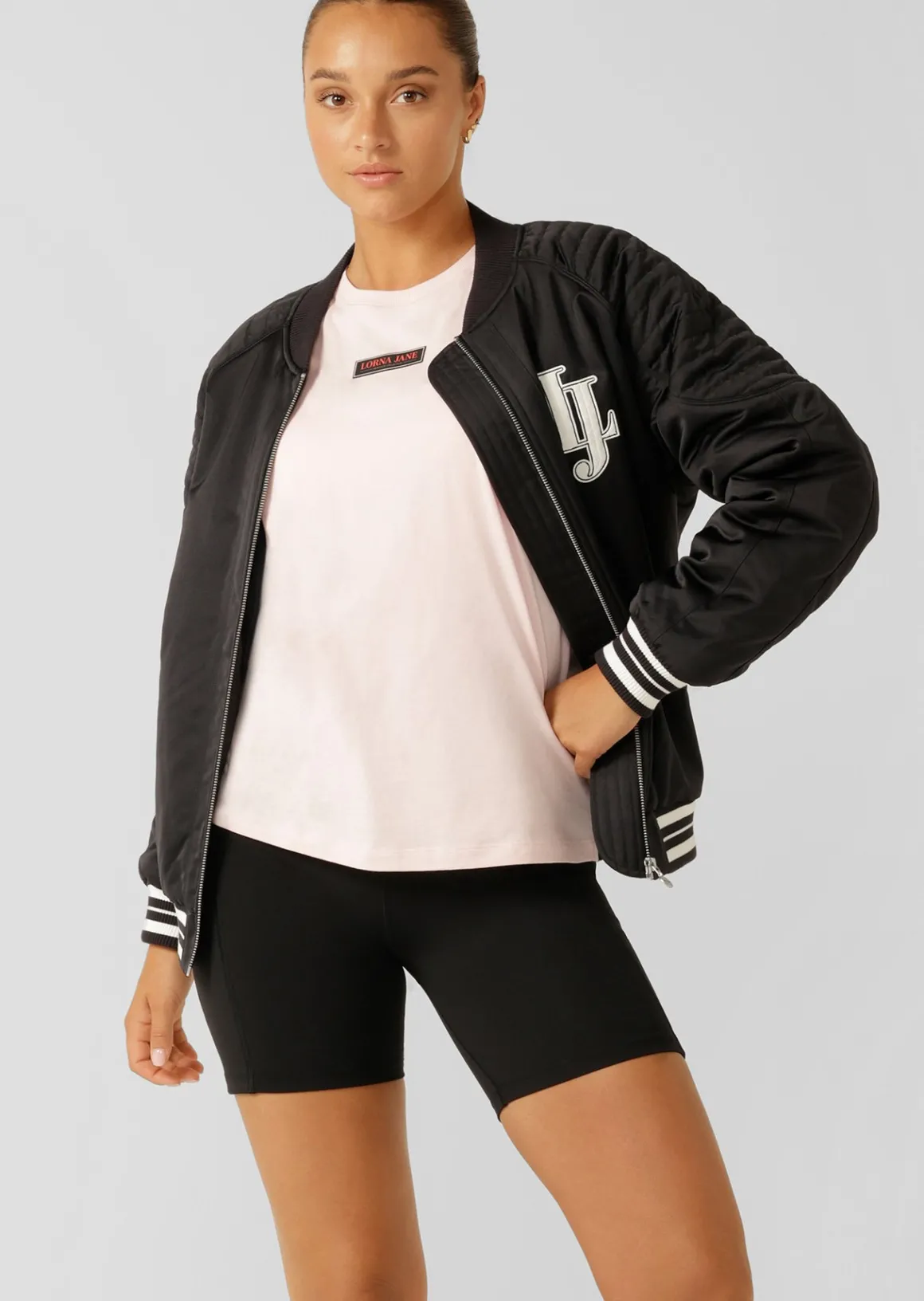 Lorna Jane Power Muscle Tank PalePeony