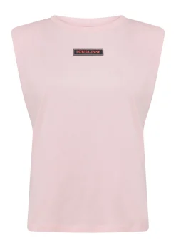 Lorna Jane Power Muscle Tank PalePeony