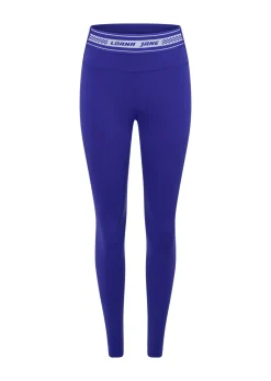 Lorna Jane Qualify No Chafe Full Length Leggings MagneticBlue Online