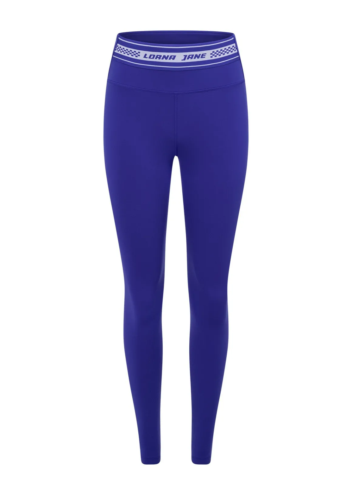 Lorna Jane Qualify No Chafe Full Length Leggings MagneticBlue Online