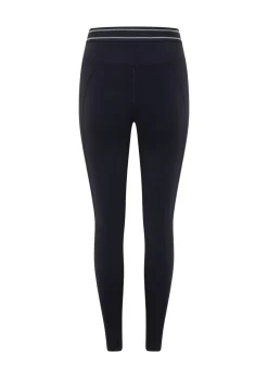 Lorna Jane Redefined Ankle Biter Leggings MidnightBlue New