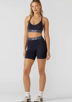 Lorna Jane Redefined 12cm Bike Shorts MidnightBlue Online