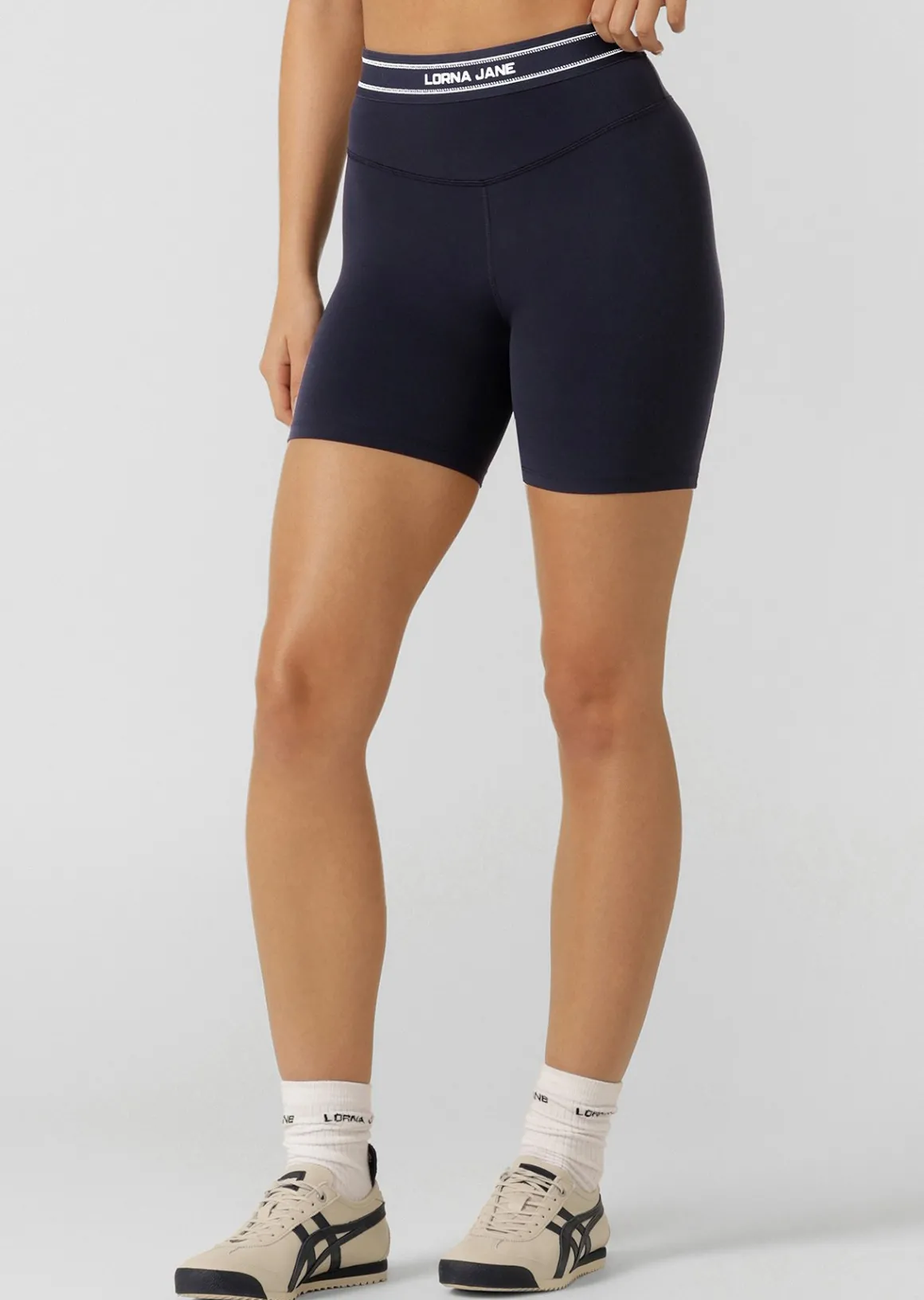 Lorna Jane Redefined 12cm Bike Shorts MidnightBlue Online
