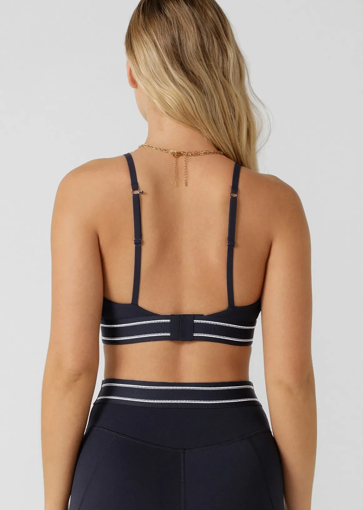 Lorna Jane Redefined Sports Bra MidnightBlue Clearance