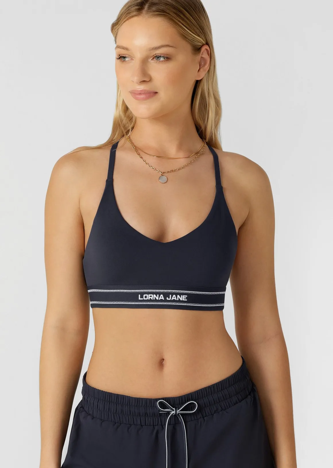 Lorna Jane Redefined Sports Bra MidnightBlue Clearance