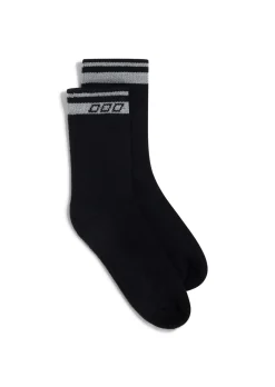 Lorna Jane Reflective Sport Crew Sock Black Clearance
