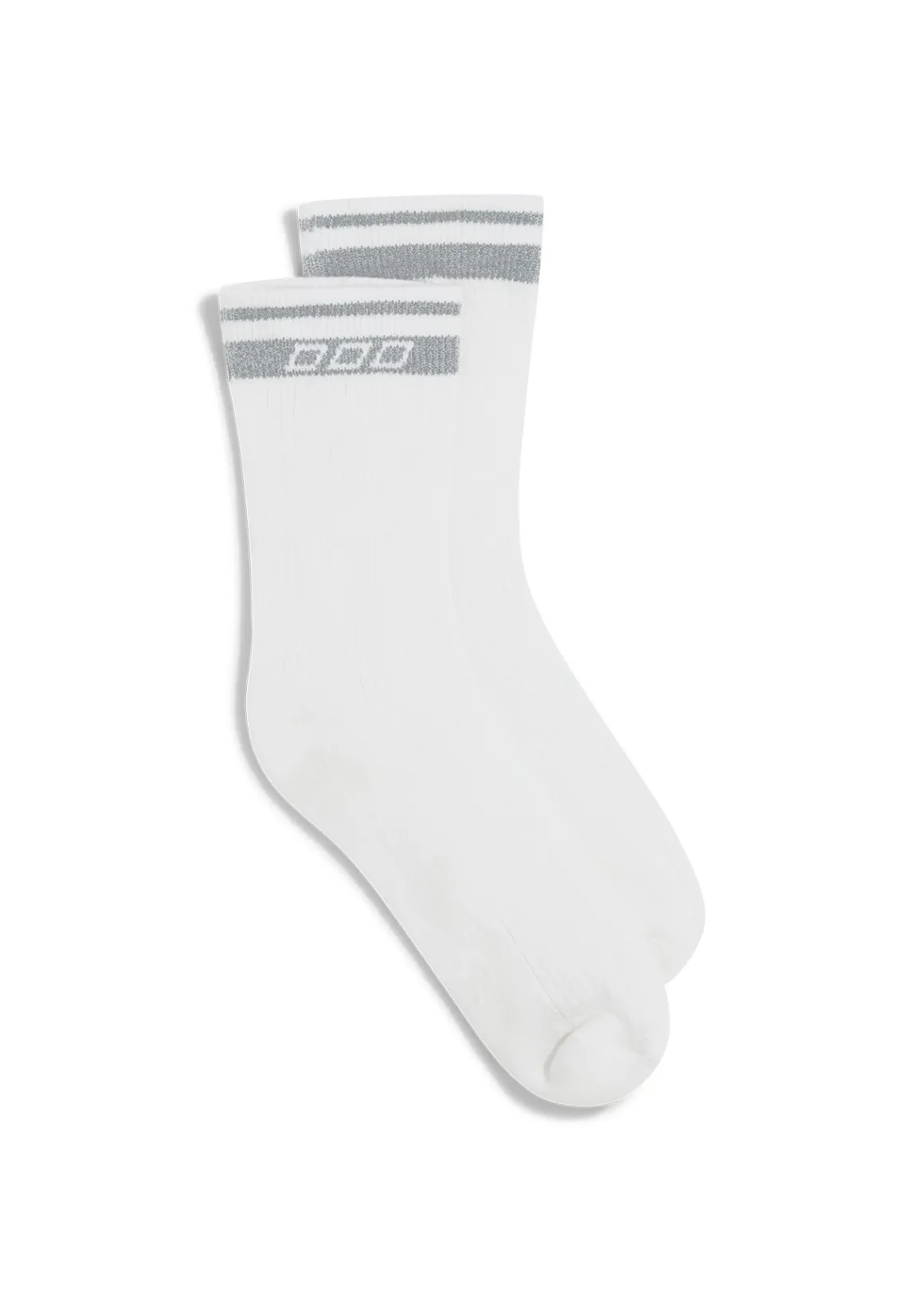 Lorna Jane Reflective Sport Crew Sock White Discount
