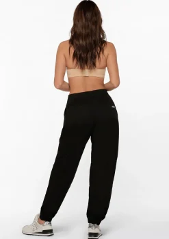 Lorna Jane Relaxed Flashy Full Length Pant Black Outlet