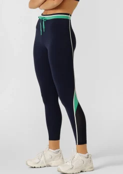 Lorna Jane Relay Ankle Biter Leggings FrenchNavy Hot