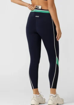 Lorna Jane Relay Ankle Biter Leggings FrenchNavy Hot