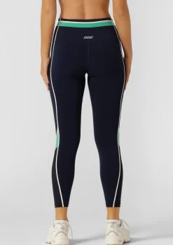 Lorna Jane Relay Ankle Biter Leggings FrenchNavy Hot