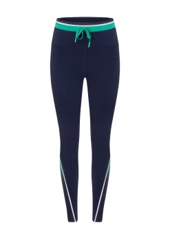 Lorna Jane Relay Ankle Biter Leggings FrenchNavy Hot