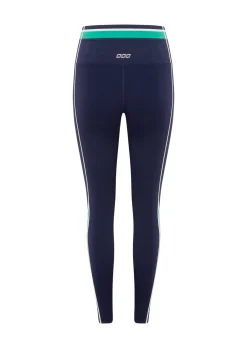Lorna Jane Relay Ankle Biter Leggings FrenchNavy Hot