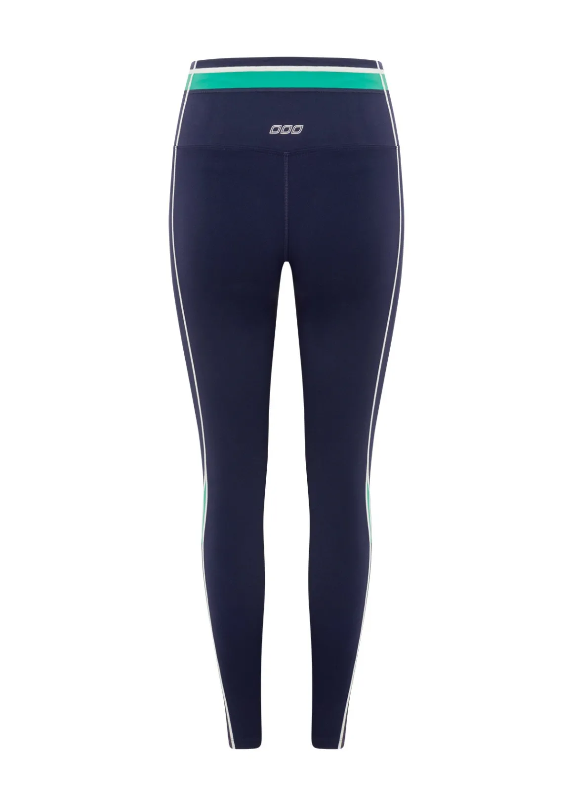 Lorna Jane Relay Ankle Biter Leggings FrenchNavy Hot