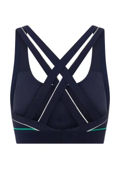 Lorna Jane Relay High Support Sports Bra FrenchNavy Discount