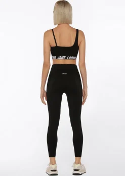 Lorna Jane Relay Sports Bra Black Sale