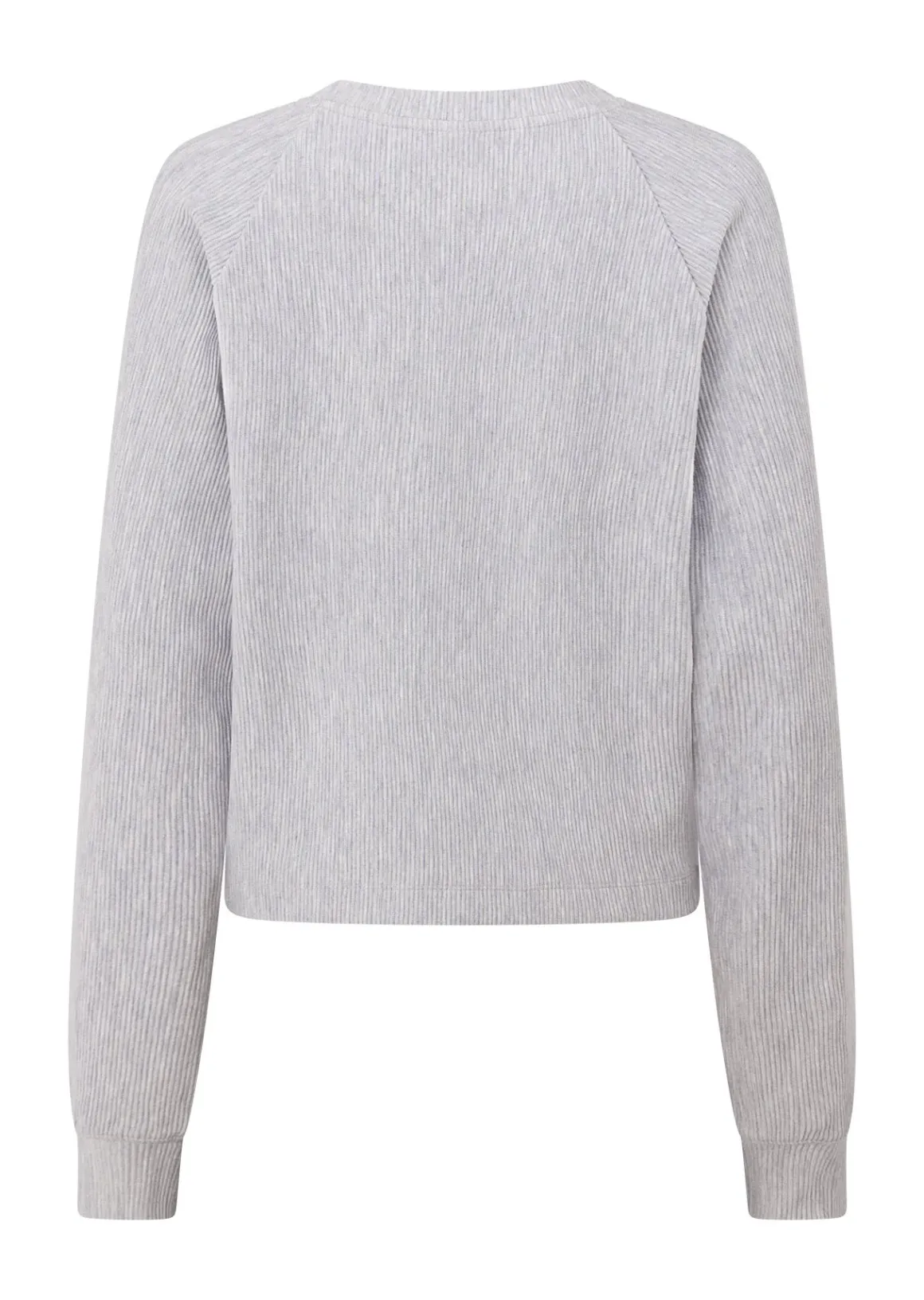 Lorna Jane Retreat Rib Long Sleeve Top GreyMarl New