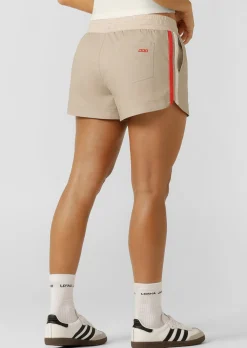 Lorna Jane Retro Flashdance Shorts Latte Best