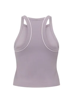 Lorna Jane Retro Rib Halter PurpleAsh Best