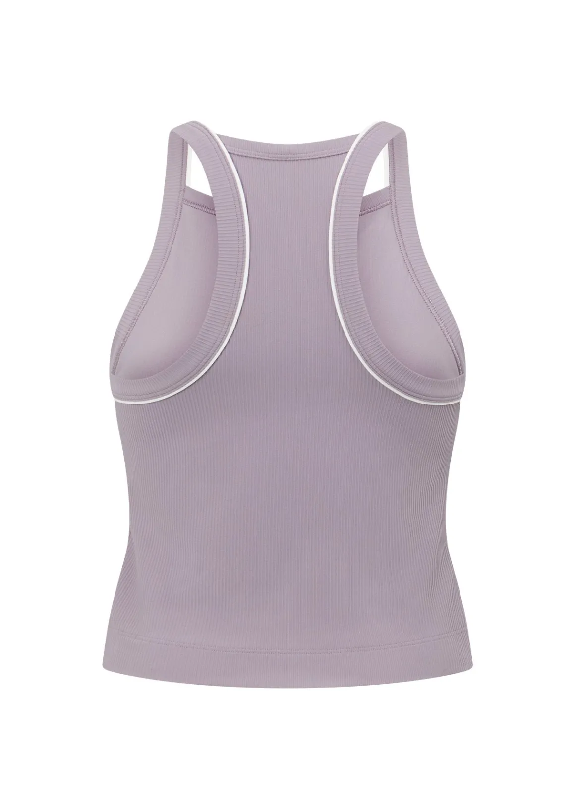 Lorna Jane Retro Rib Halter PurpleAsh Best