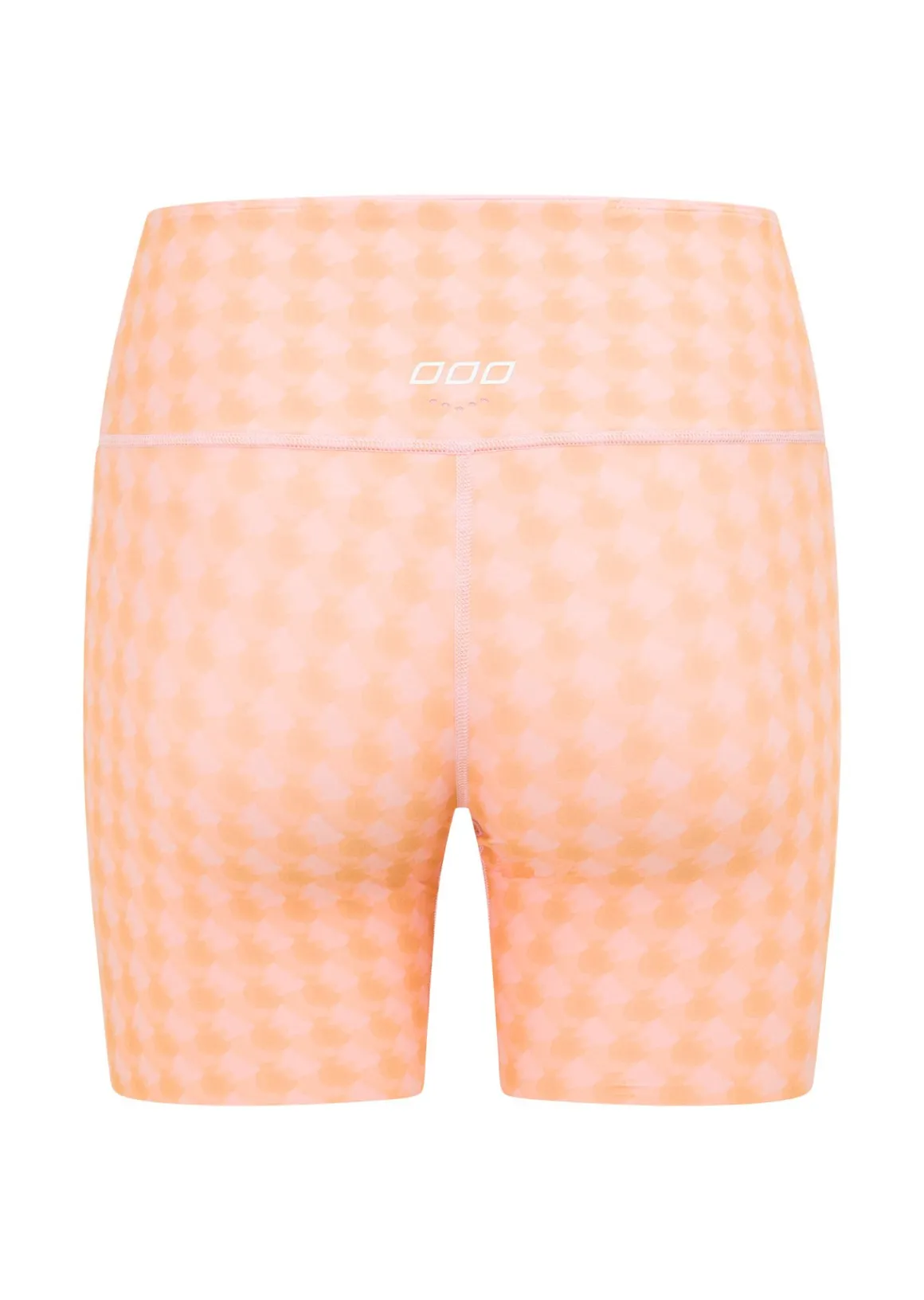 Lorna Jane Reversible Swim No Ride Pocket 16cm Bike Short WatercolourCheckPrint Online
