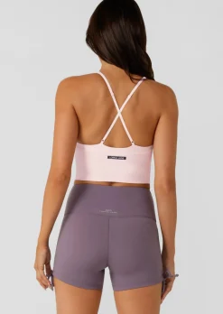 Lorna Jane Rewind Tank Bra Combo PalePeony Online