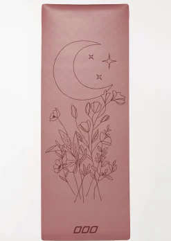 Lorna Jane Rising Moon Non Slip Yoga Mat Pecan Discount