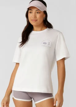 Lorna Jane Run Club T-Shirt White