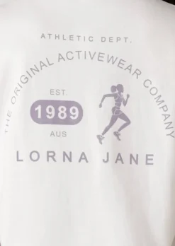 Lorna Jane Run Club T-Shirt White