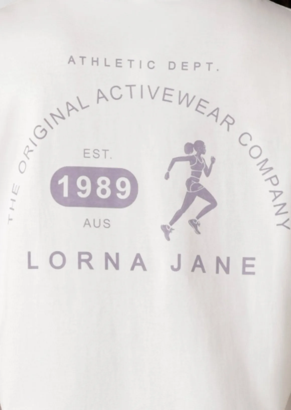 Lorna Jane Run Club T-Shirt White