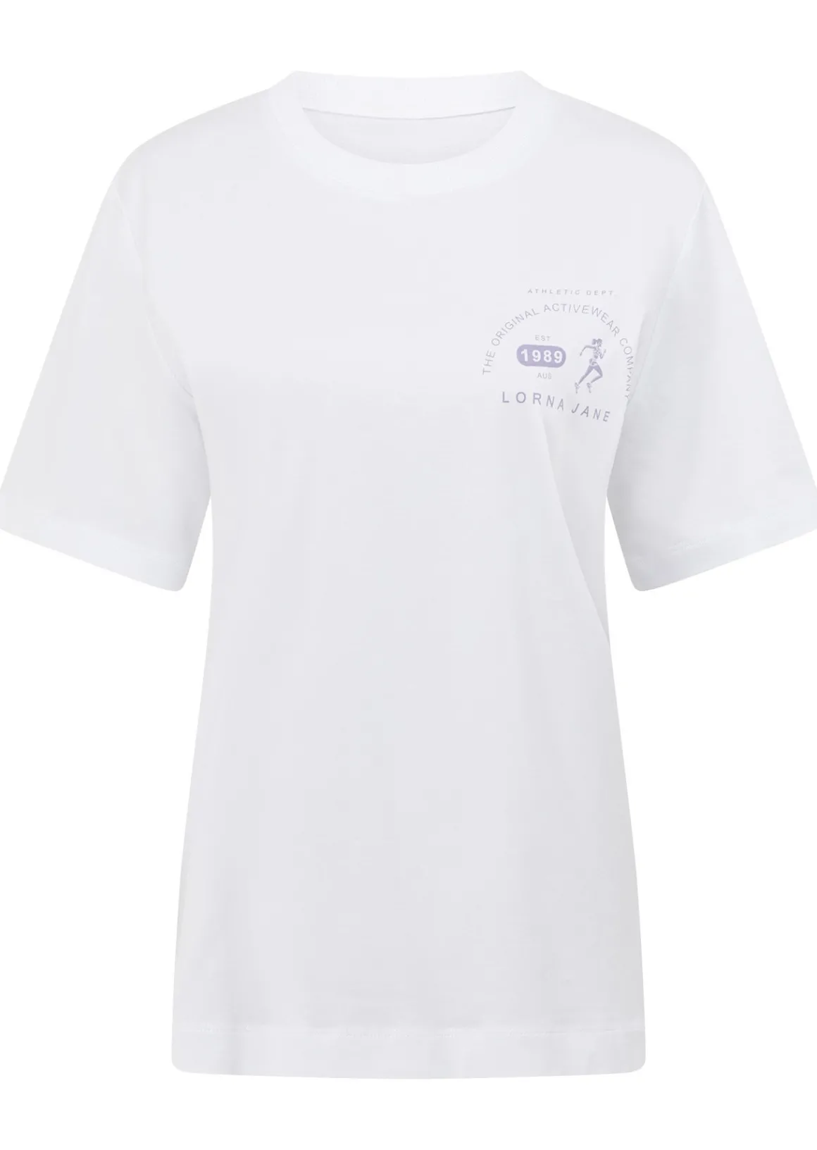 Lorna Jane Run Club T-Shirt White