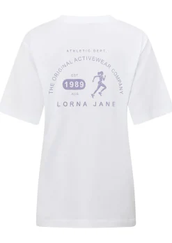 Lorna Jane Run Club T-Shirt White
