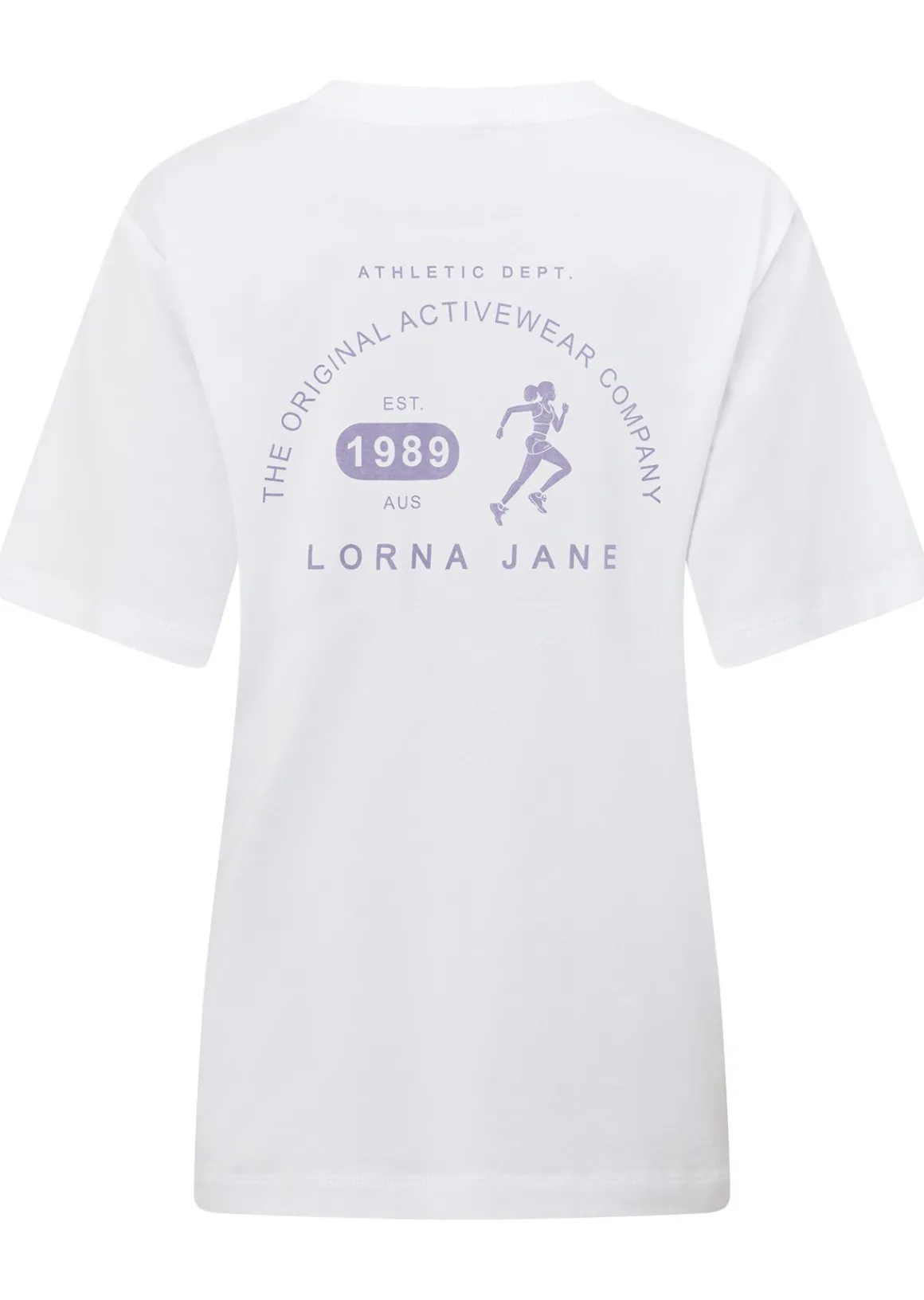 Lorna Jane Run Club T-Shirt White