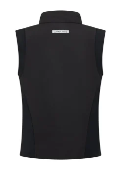 Lorna Jane Run Ready Active Puffer Vest Black
