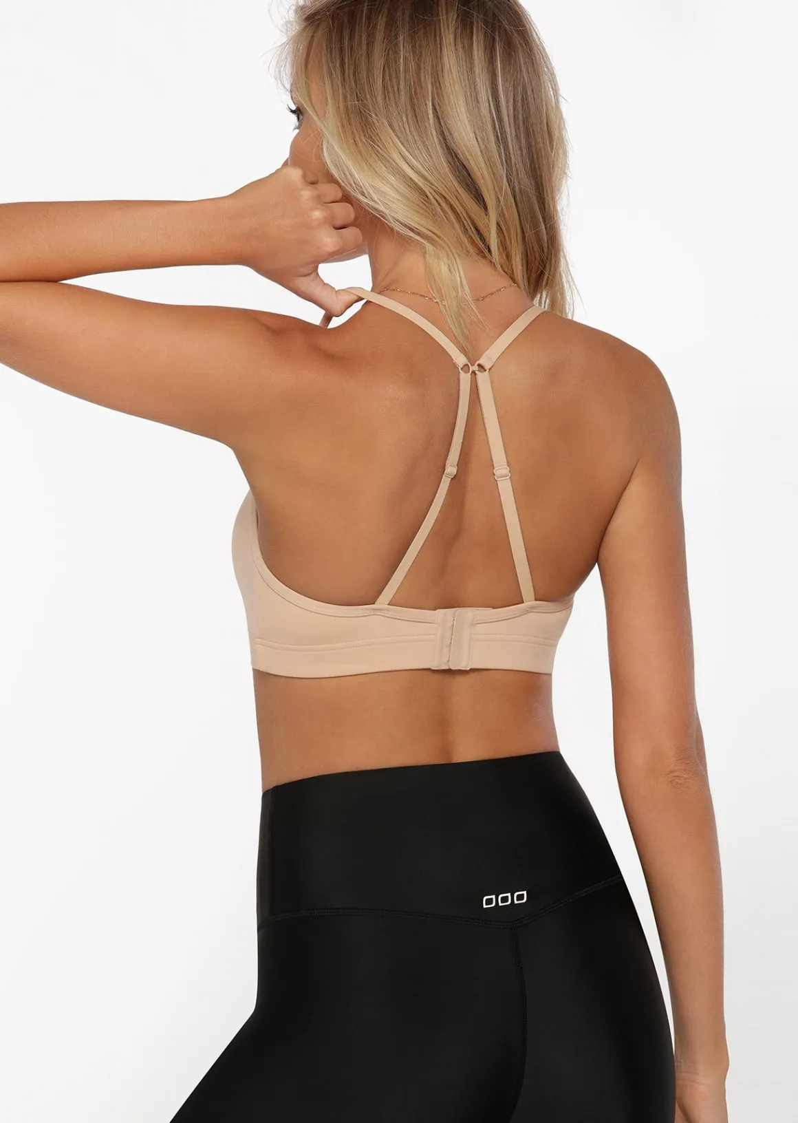 Lorna Jane Sammy Sports Bra Almond Best