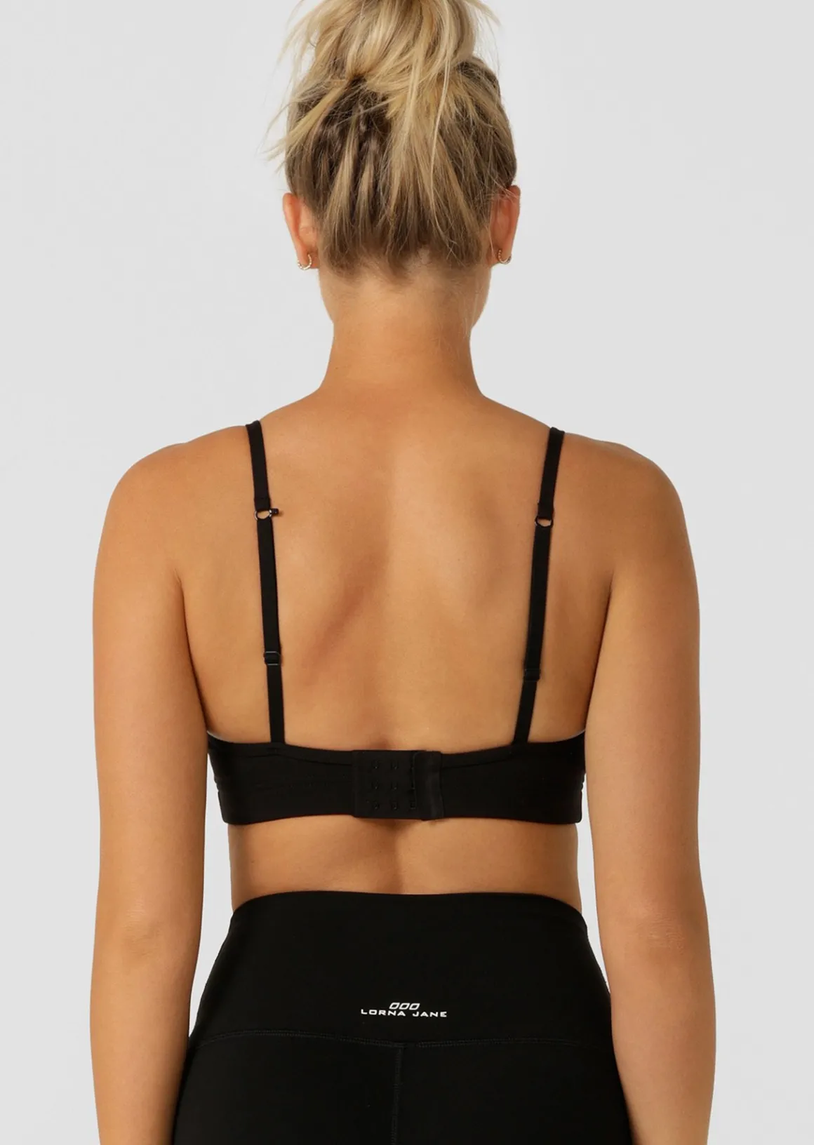 Lorna Jane Sammy Sports Bra Black