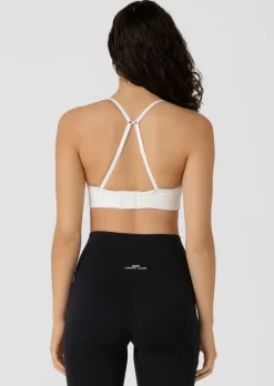 Lorna Jane Sammy Sports Bra WhiteRecycled Outlet