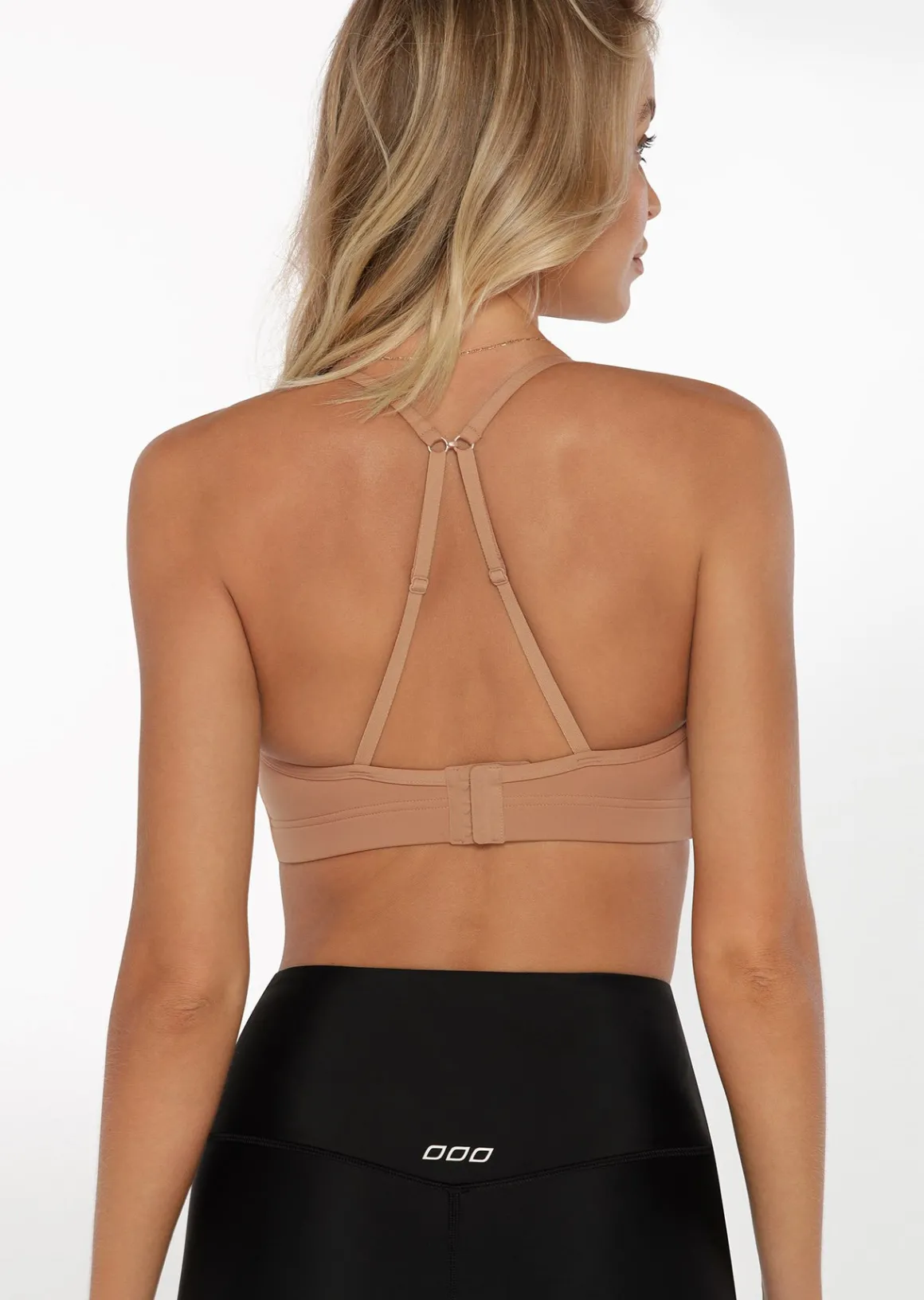 Lorna Jane Sammy Sports Bra Biscuit Outlet