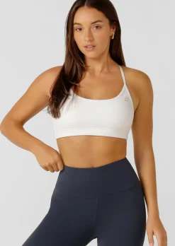 Lorna Jane Sammy Sports Bra White Discount