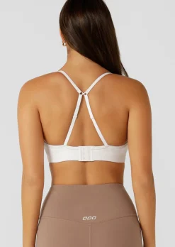 Lorna Jane Sammy Sports Bra White Discount