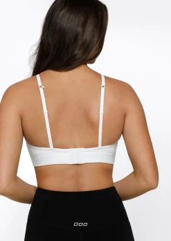 Lorna Jane Sammy Sports Bra White Discount